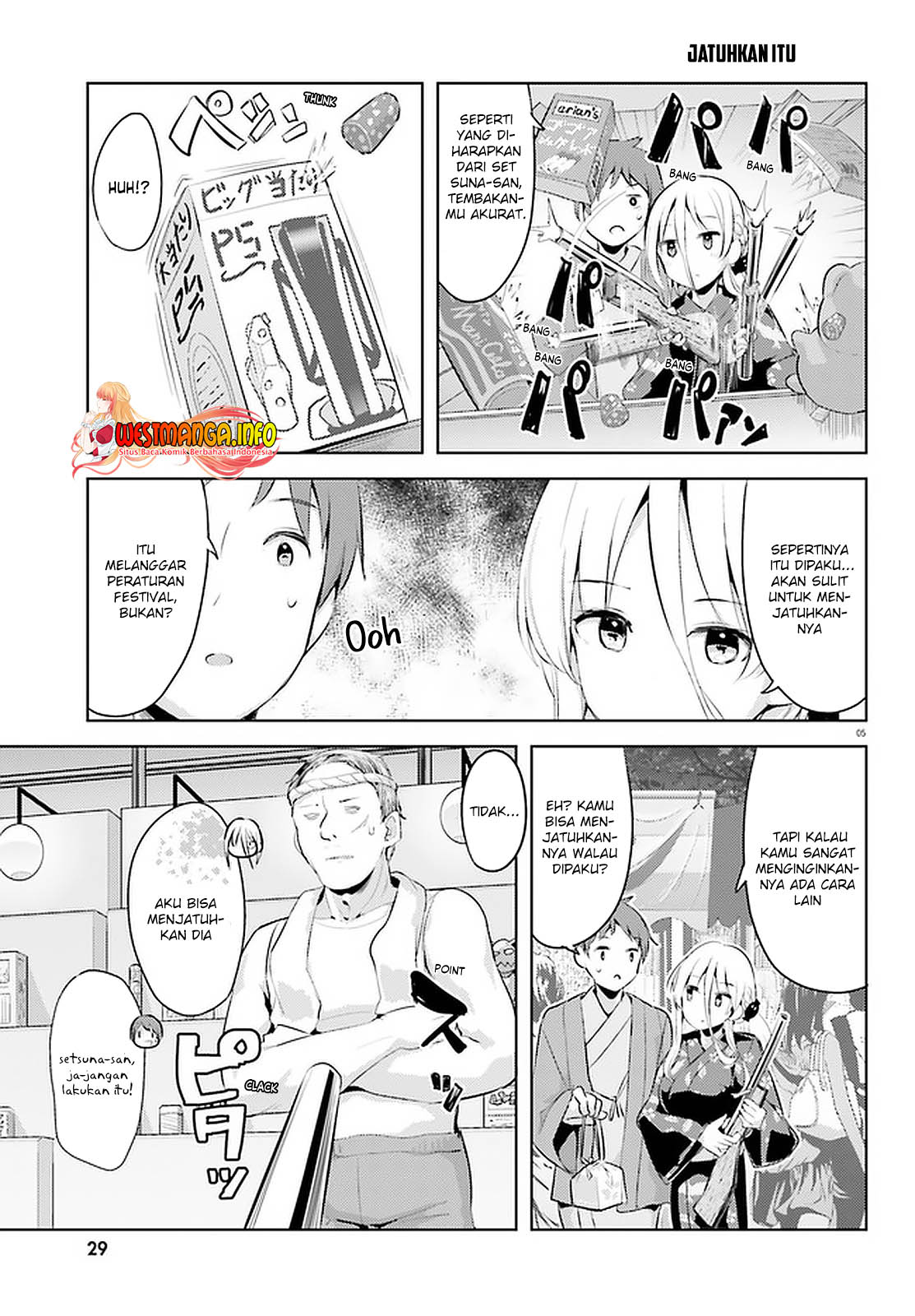 Haikei… Koroshiya-san to Kekkon Shimashita Chapter 14 Gambar 7