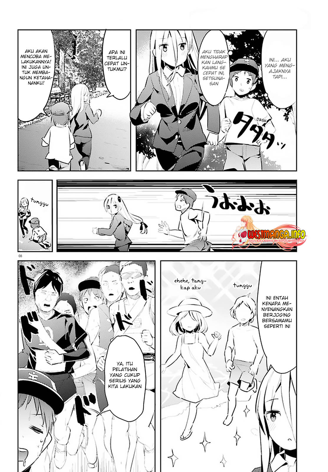 Haikei… Koroshiya-san to Kekkon Shimashita Chapter 13 Gambar 10