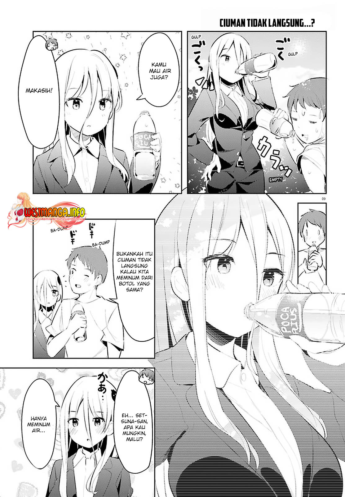 Haikei… Koroshiya-san to Kekkon Shimashita Chapter 13 Gambar 11