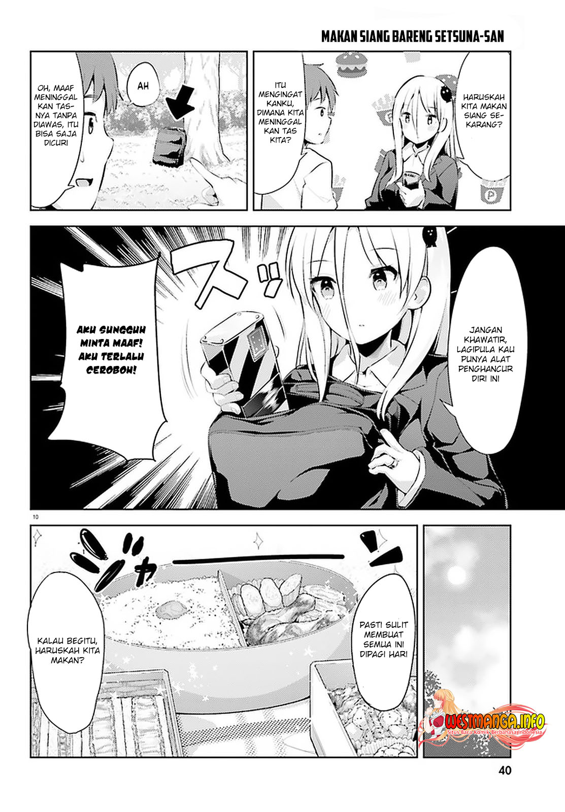Haikei… Koroshiya-san to Kekkon Shimashita Chapter 13 Gambar 12