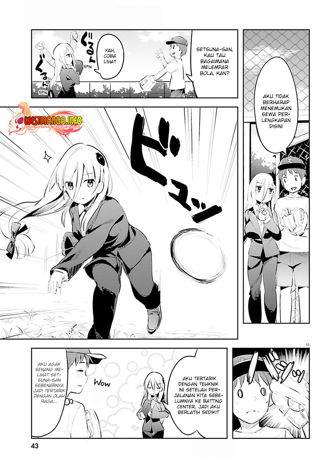 Haikei… Koroshiya-san to Kekkon Shimashita Chapter 13 Gambar 15