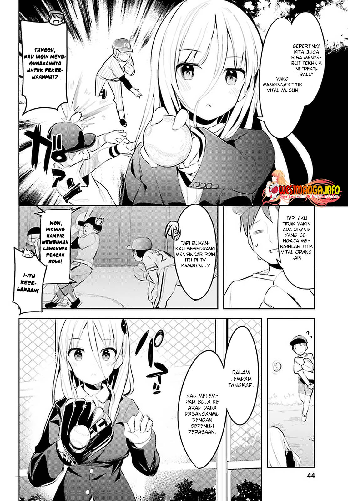 Haikei… Koroshiya-san to Kekkon Shimashita Chapter 13 Gambar 16