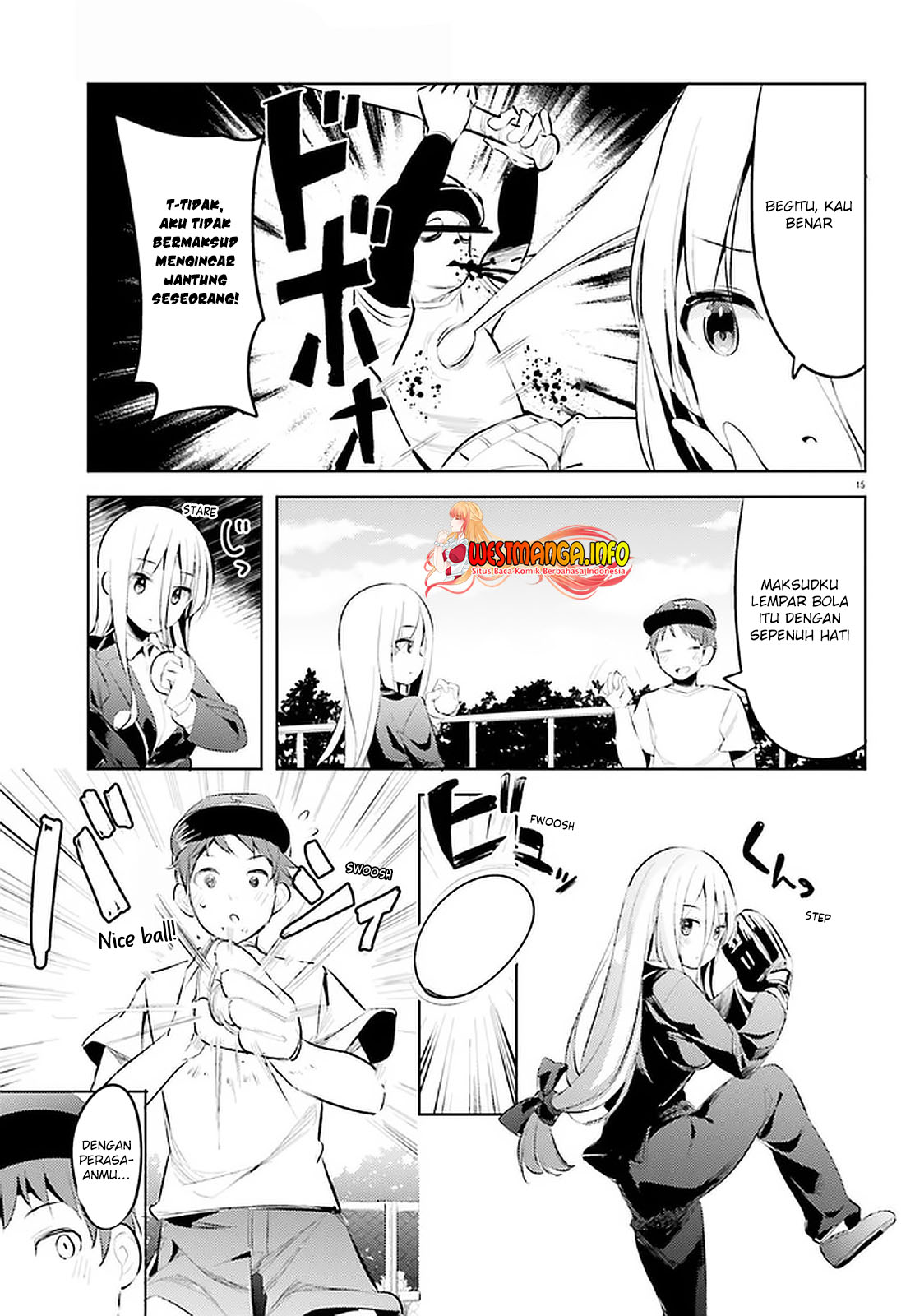 Haikei… Koroshiya-san to Kekkon Shimashita Chapter 13 Gambar 17