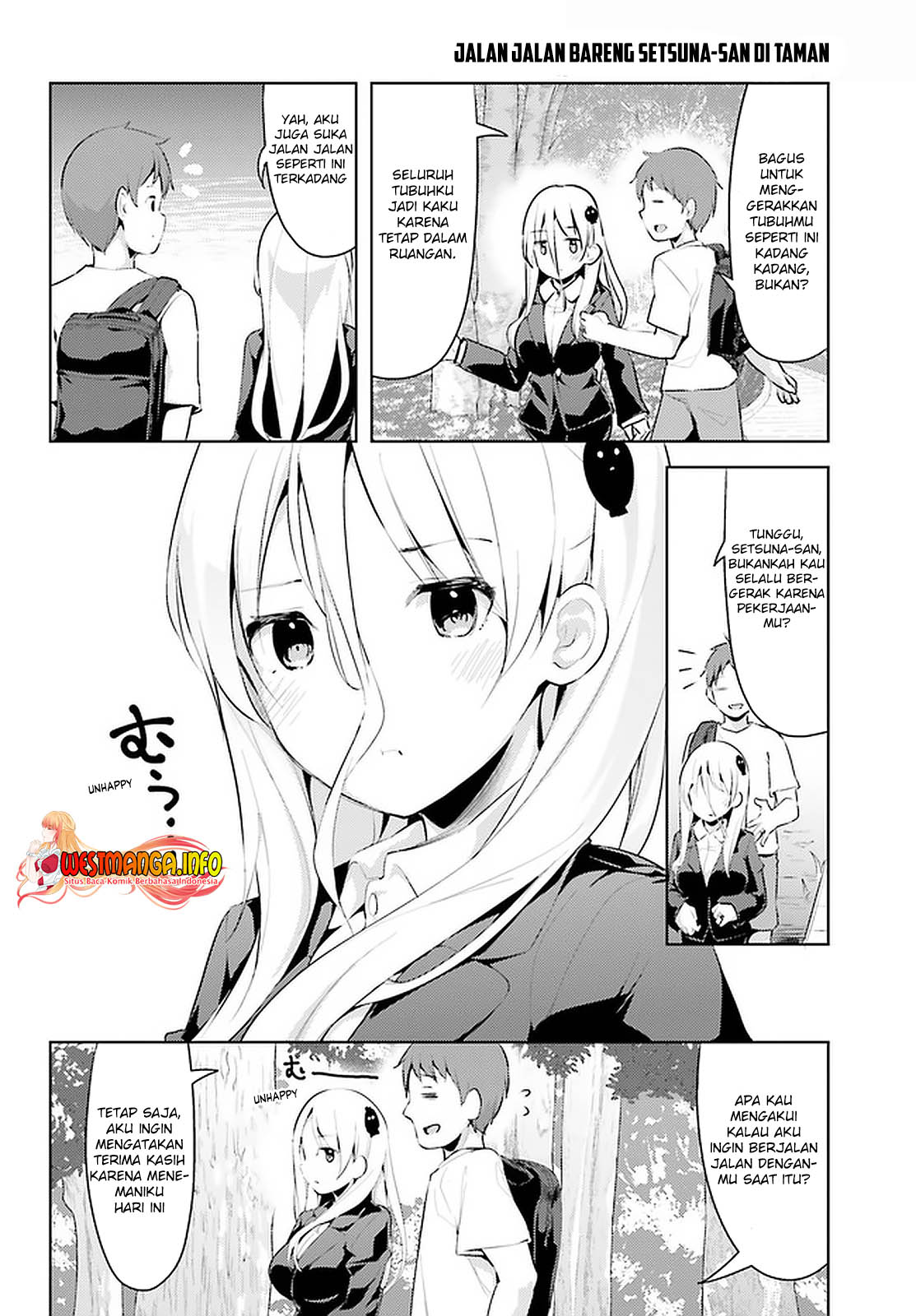 Haikei… Koroshiya-san to Kekkon Shimashita Chapter 13 Gambar 4