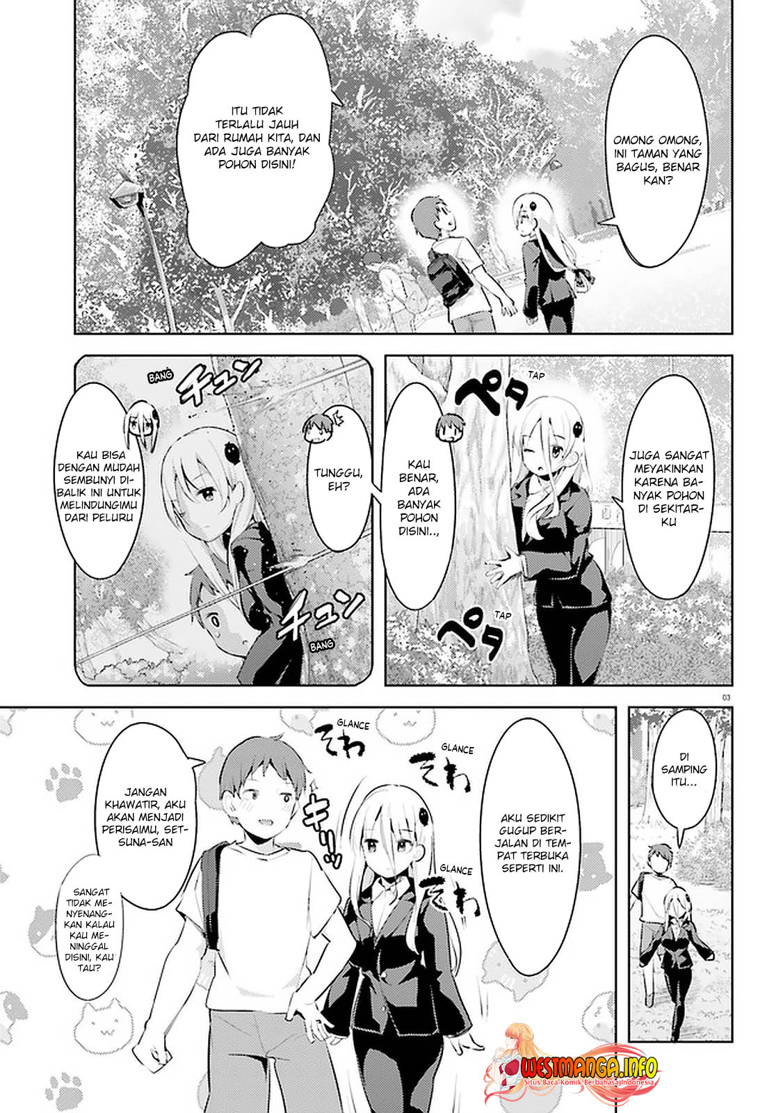 Haikei… Koroshiya-san to Kekkon Shimashita Chapter 13 Gambar 5