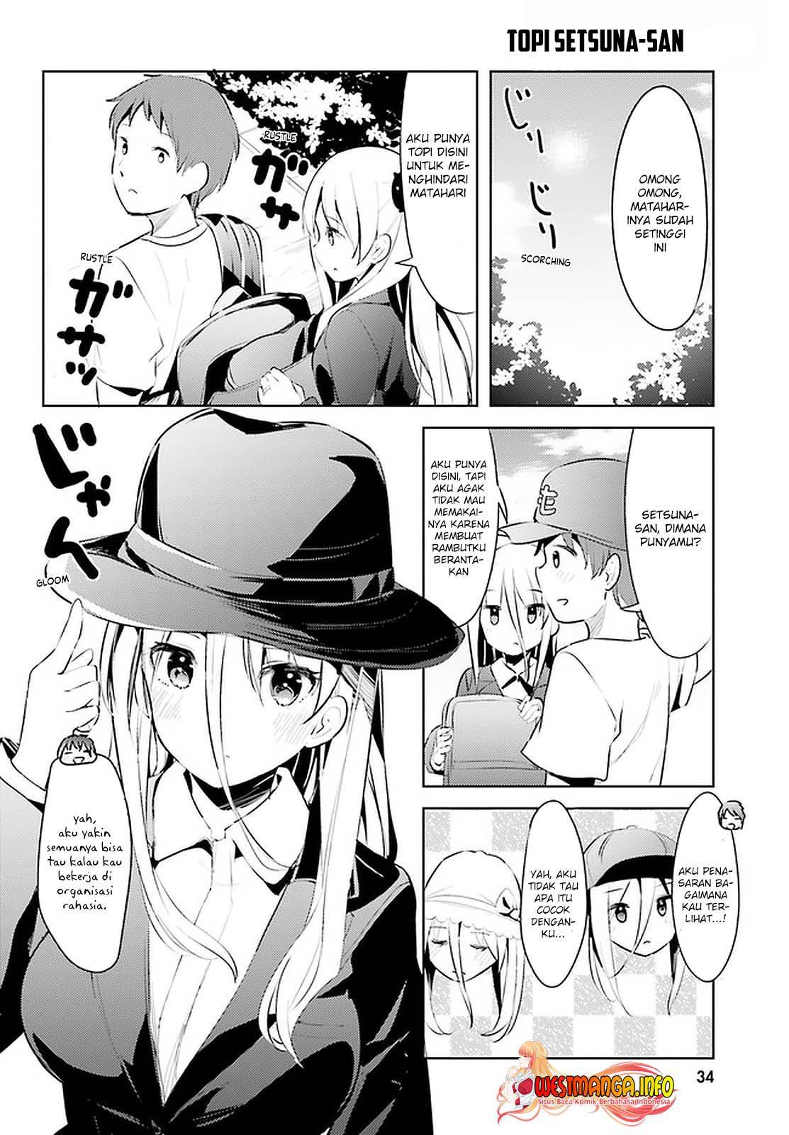 Haikei… Koroshiya-san to Kekkon Shimashita Chapter 13 Gambar 6