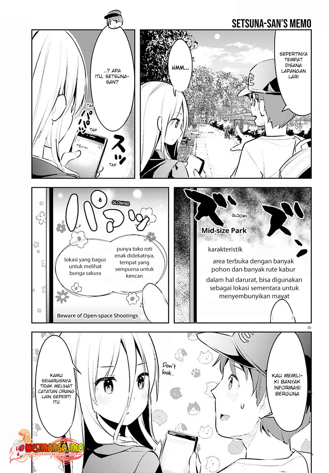 Haikei… Koroshiya-san to Kekkon Shimashita Chapter 13 Gambar 7