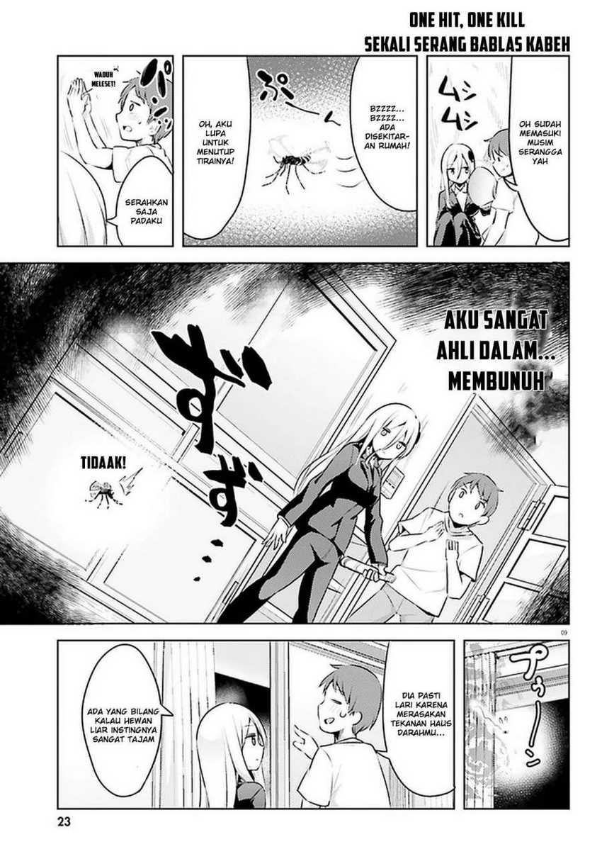 Haikei… Koroshiya-san to Kekkon Shimashita Chapter 12 Gambar 11