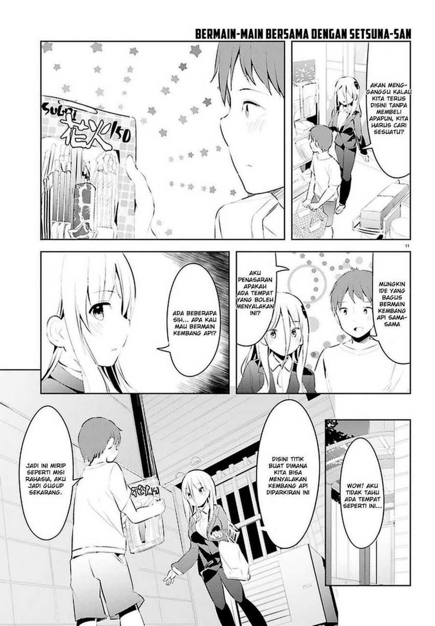 Haikei… Koroshiya-san to Kekkon Shimashita Chapter 12 Gambar 13