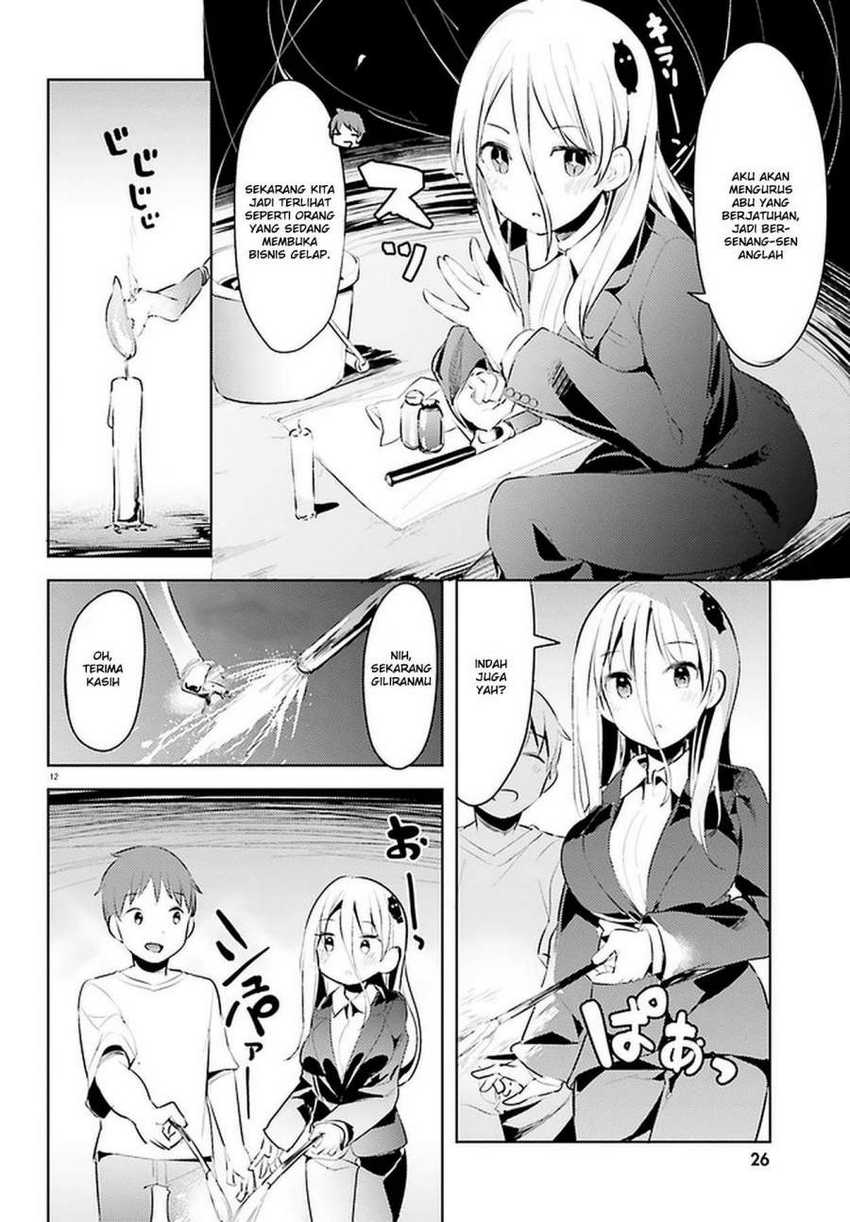 Haikei… Koroshiya-san to Kekkon Shimashita Chapter 12 Gambar 14