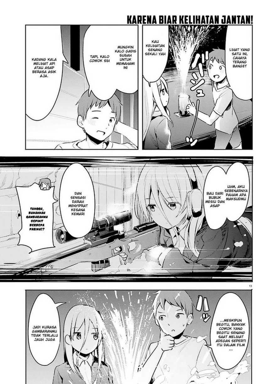 Haikei… Koroshiya-san to Kekkon Shimashita Chapter 12 Gambar 16