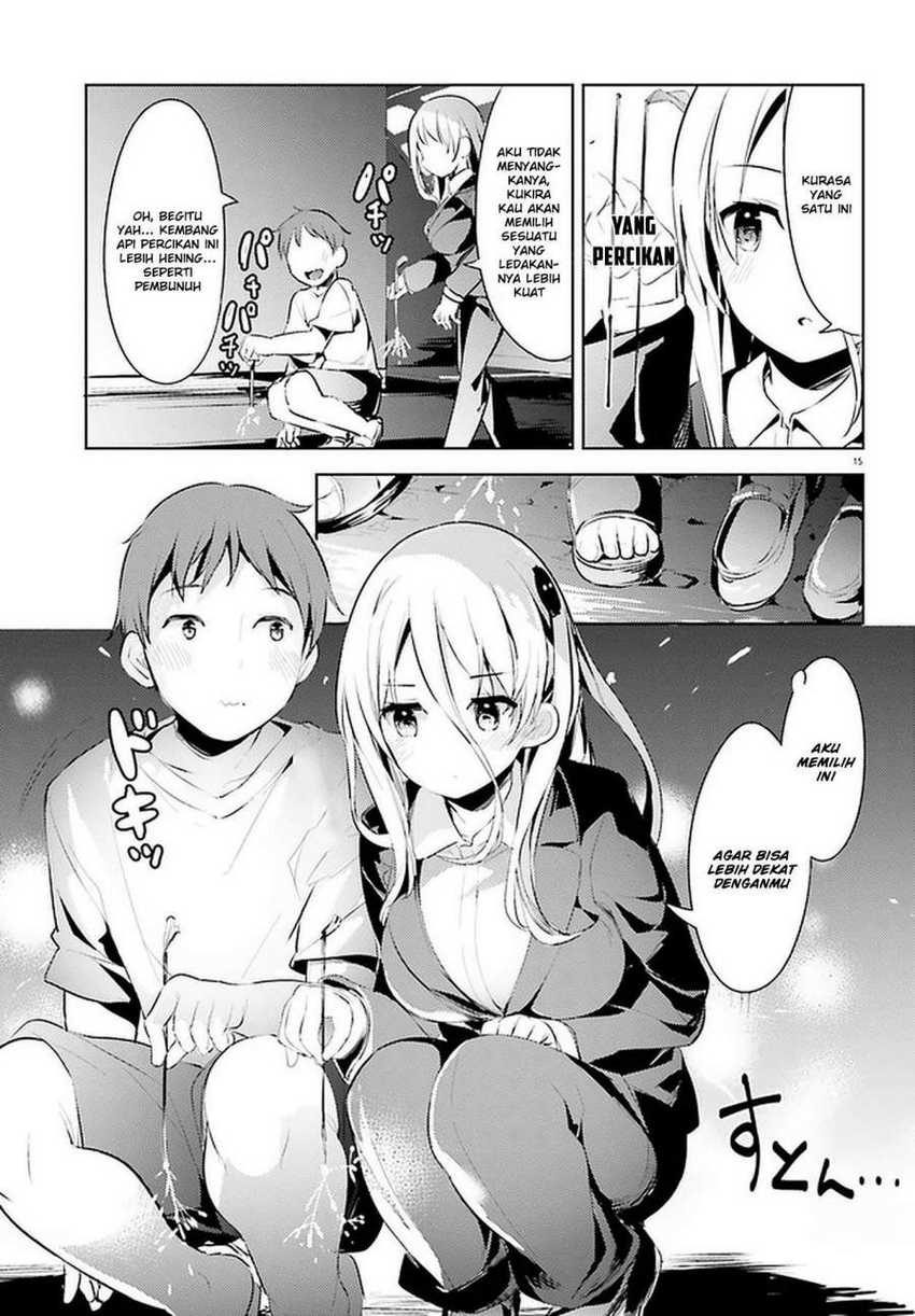 Haikei… Koroshiya-san to Kekkon Shimashita Chapter 12 Gambar 18