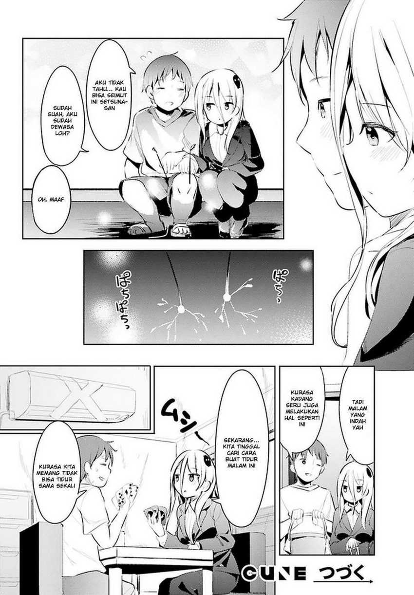 Haikei… Koroshiya-san to Kekkon Shimashita Chapter 12 Gambar 19