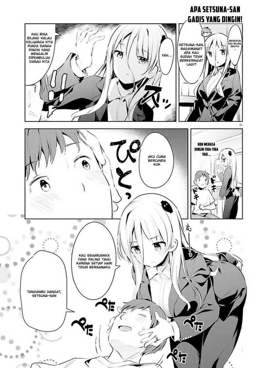 Haikei… Koroshiya-san to Kekkon Shimashita Chapter 12 Gambar 5