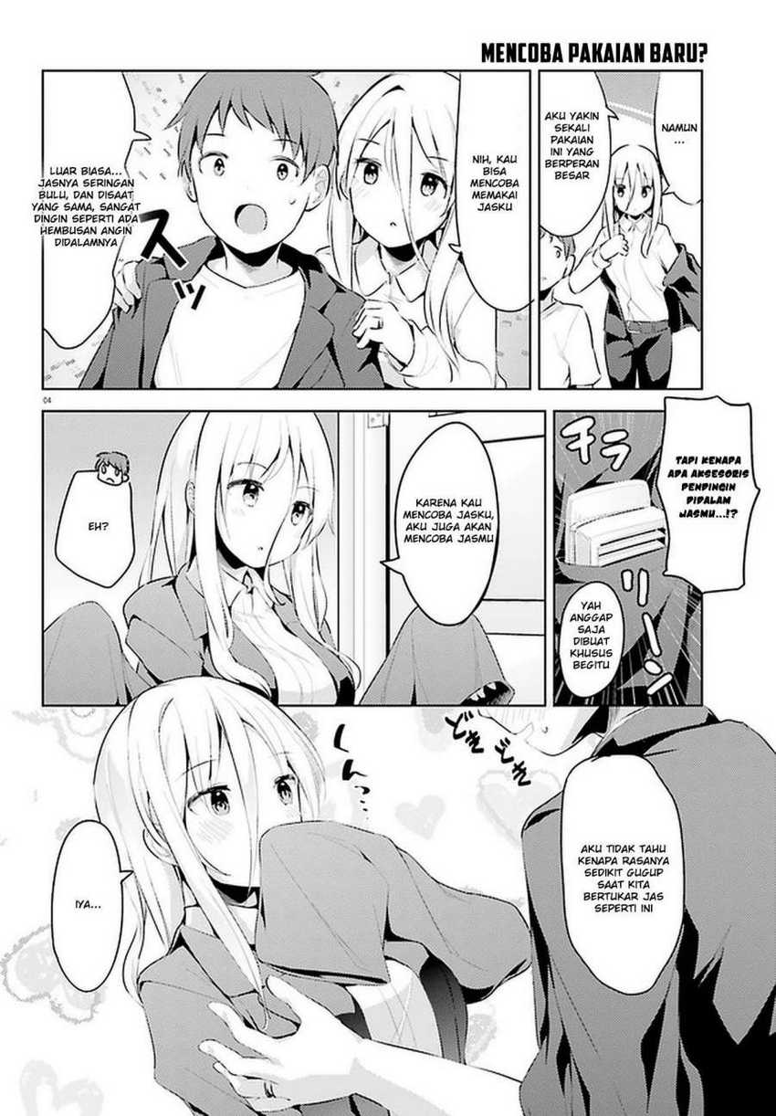 Haikei… Koroshiya-san to Kekkon Shimashita Chapter 12 Gambar 6