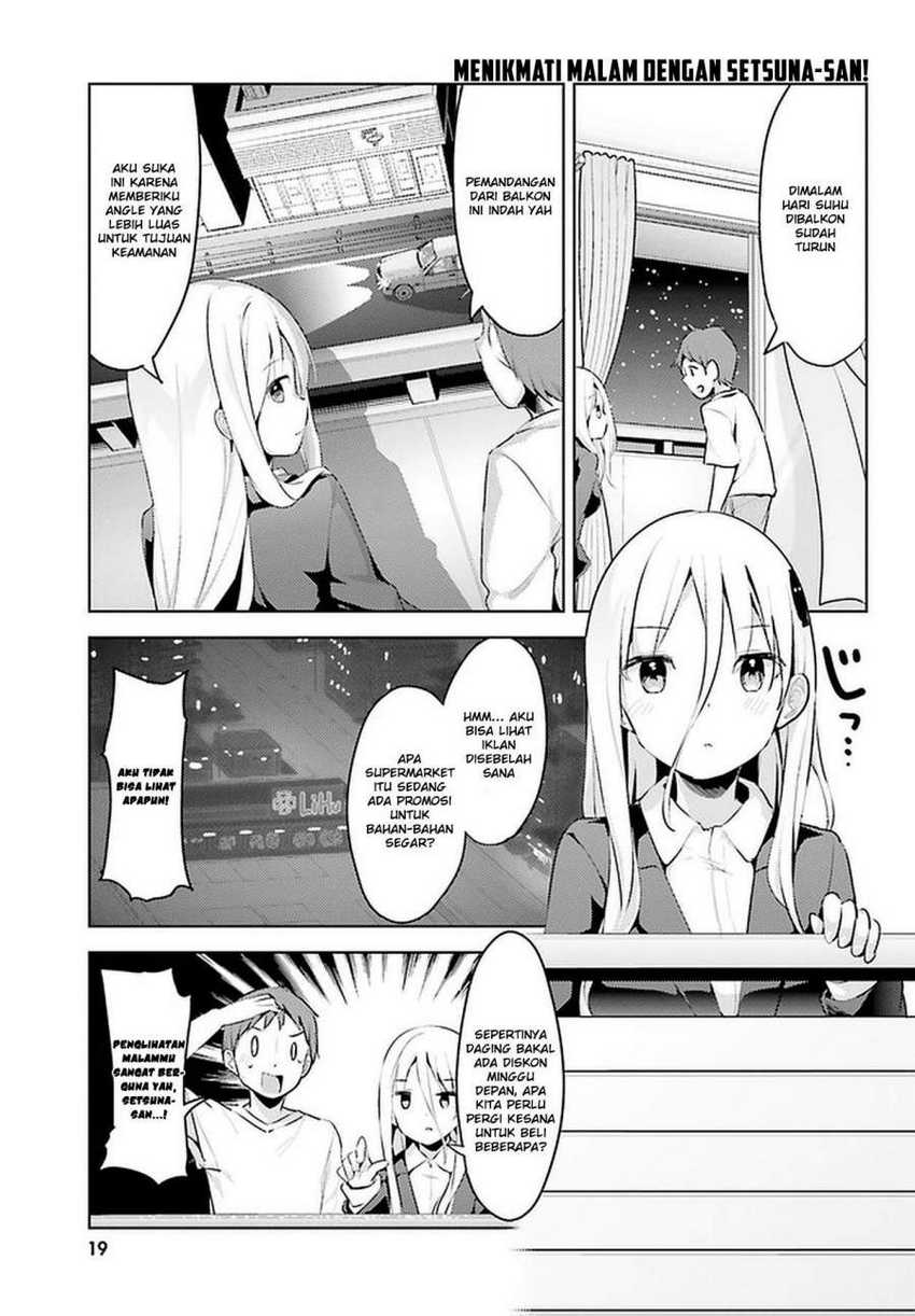 Haikei… Koroshiya-san to Kekkon Shimashita Chapter 12 Gambar 7