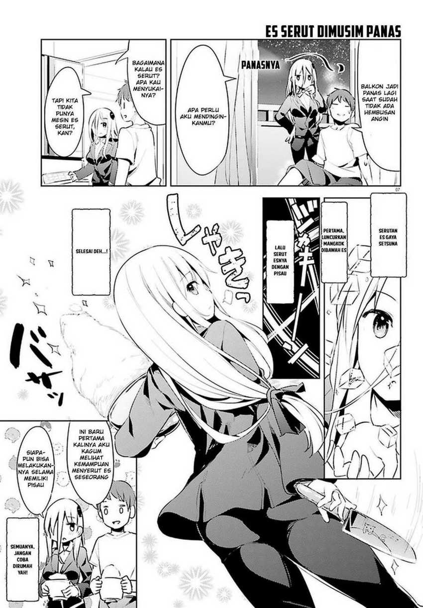 Haikei… Koroshiya-san to Kekkon Shimashita Chapter 12 Gambar 9