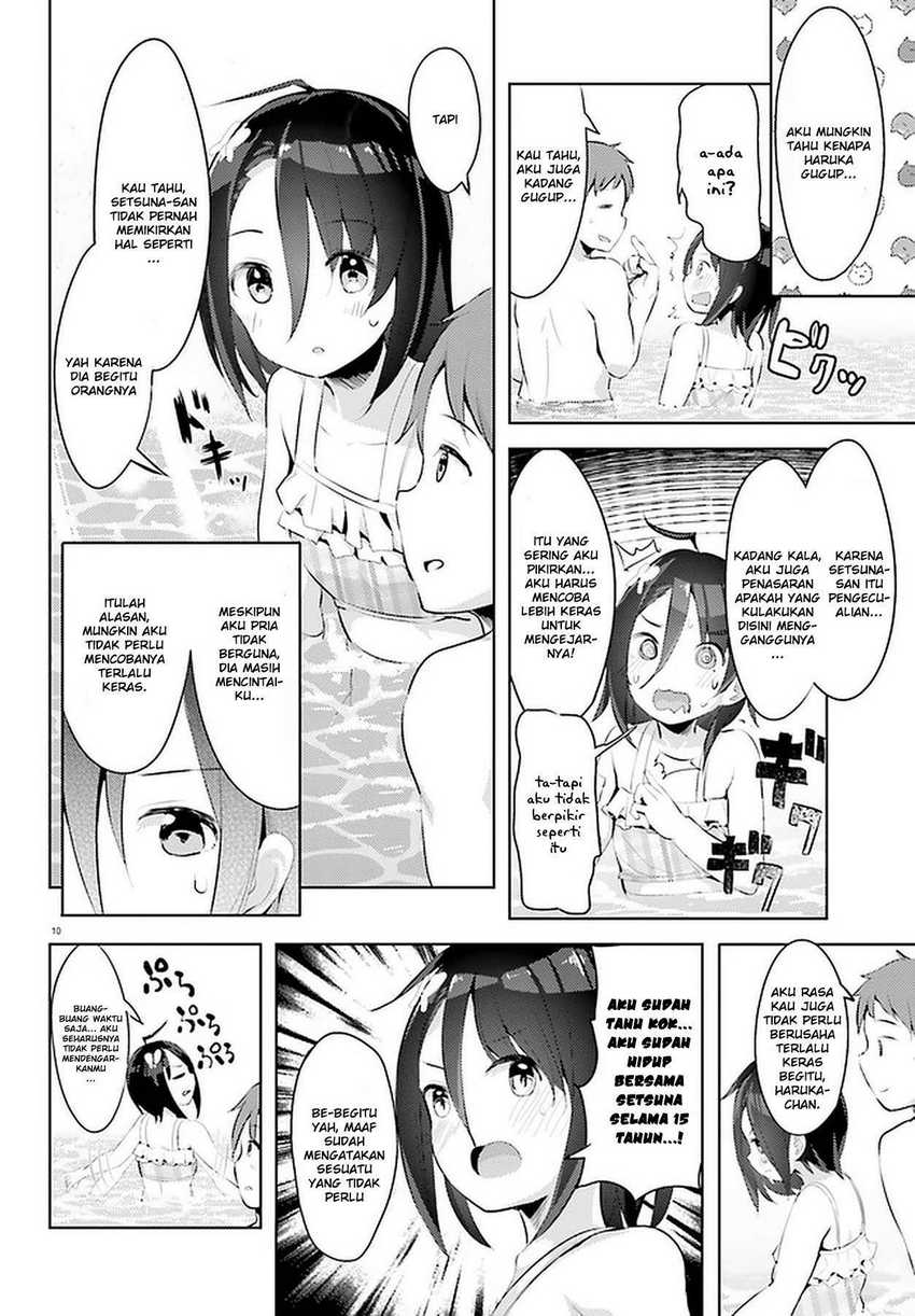 Haikei… Koroshiya-san to Kekkon Shimashita Chapter 11 Gambar 12