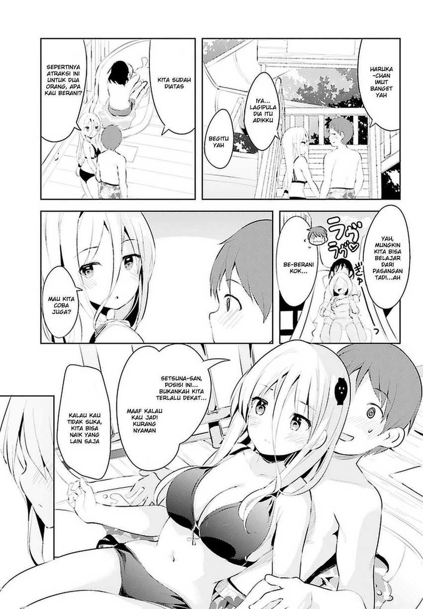 Haikei… Koroshiya-san to Kekkon Shimashita Chapter 11 Gambar 16