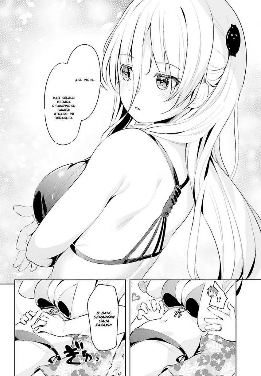 Haikei… Koroshiya-san to Kekkon Shimashita Chapter 11 Gambar 17