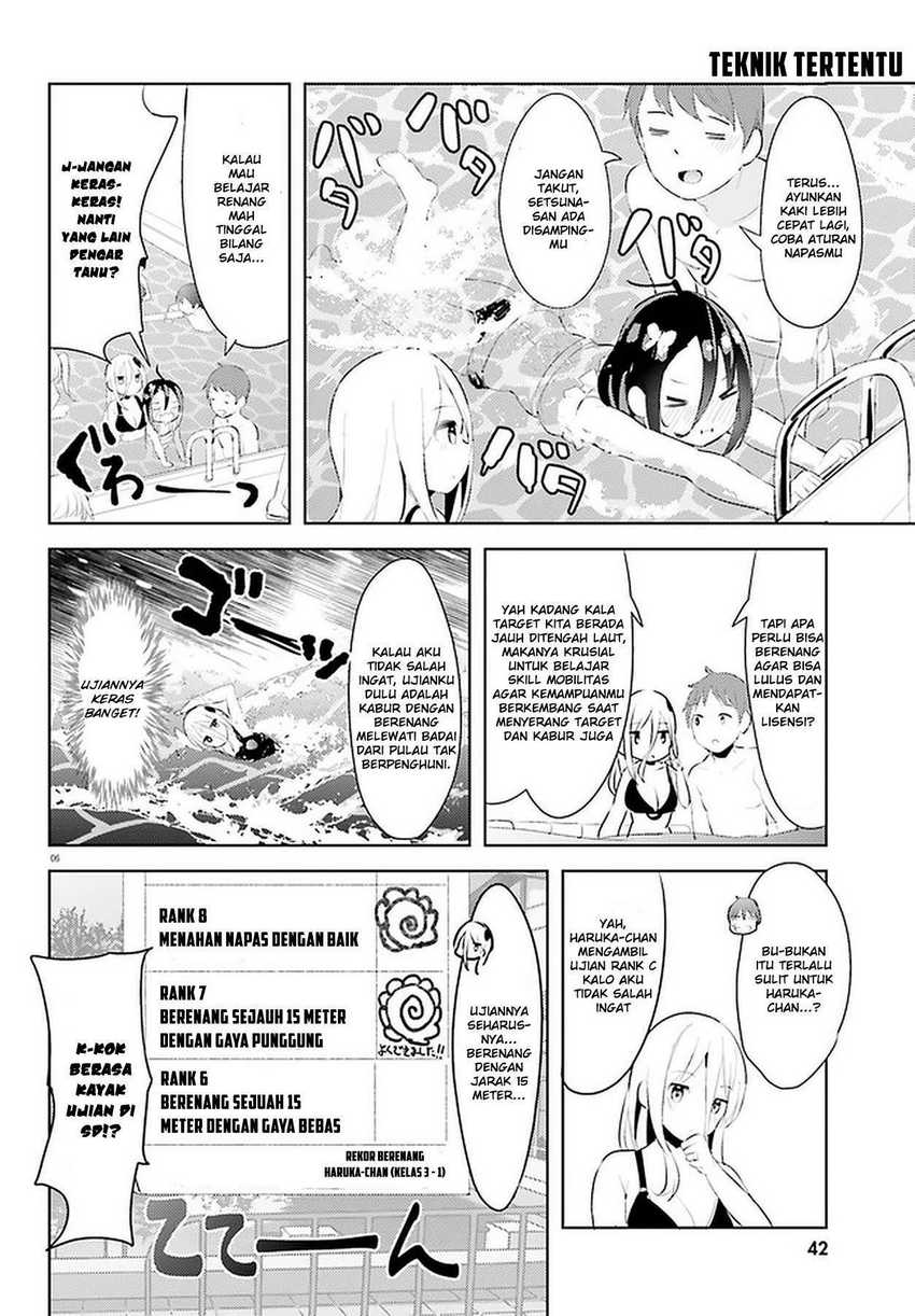 Haikei… Koroshiya-san to Kekkon Shimashita Chapter 11 Gambar 8