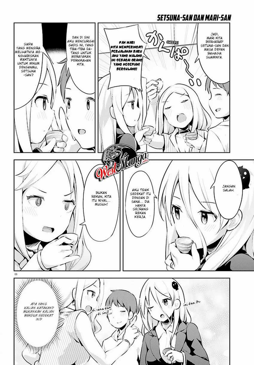 Haikei… Koroshiya-san to Kekkon Shimashita Chapter 10 Gambar 10