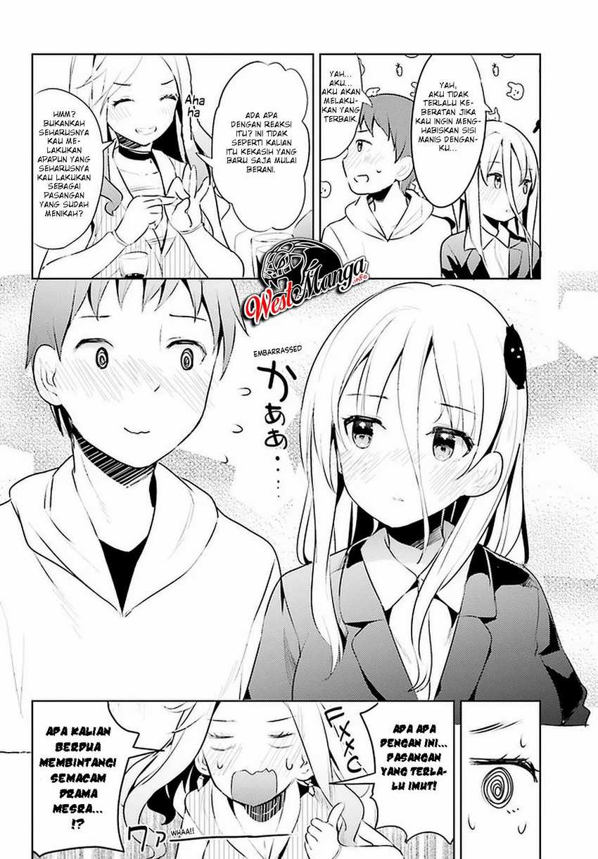 Haikei… Koroshiya-san to Kekkon Shimashita Chapter 10 Gambar 13