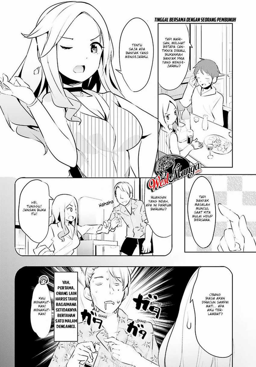 Haikei… Koroshiya-san to Kekkon Shimashita Chapter 10 Gambar 15