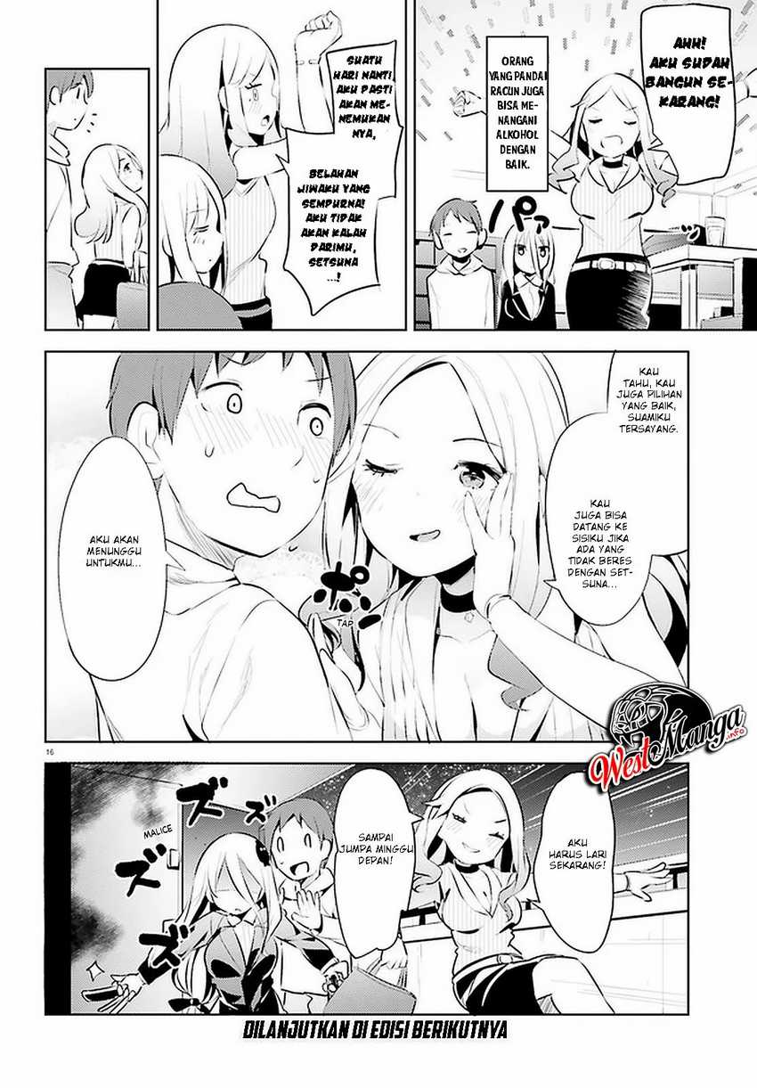 Haikei… Koroshiya-san to Kekkon Shimashita Chapter 10 Gambar 19