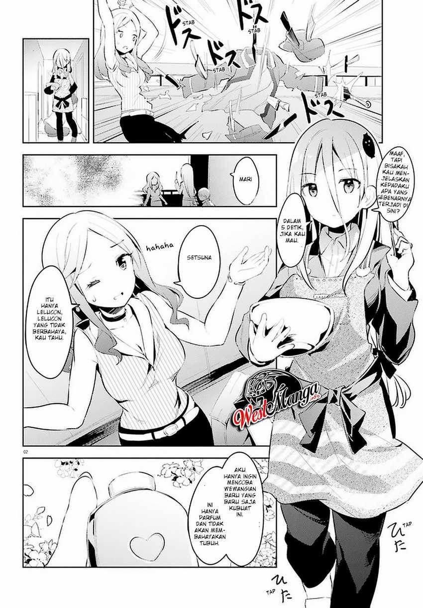 Haikei… Koroshiya-san to Kekkon Shimashita Chapter 10 Gambar 4