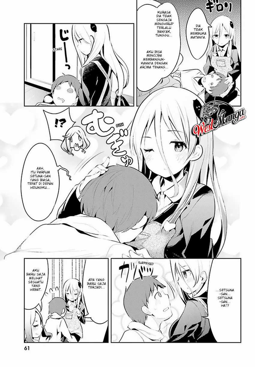 Haikei… Koroshiya-san to Kekkon Shimashita Chapter 10 Gambar 5