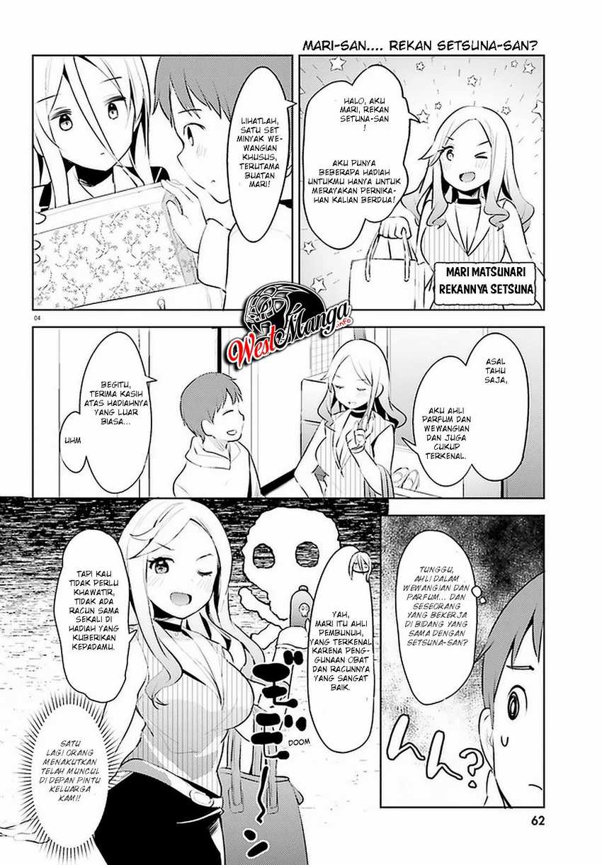 Haikei… Koroshiya-san to Kekkon Shimashita Chapter 10 Gambar 6