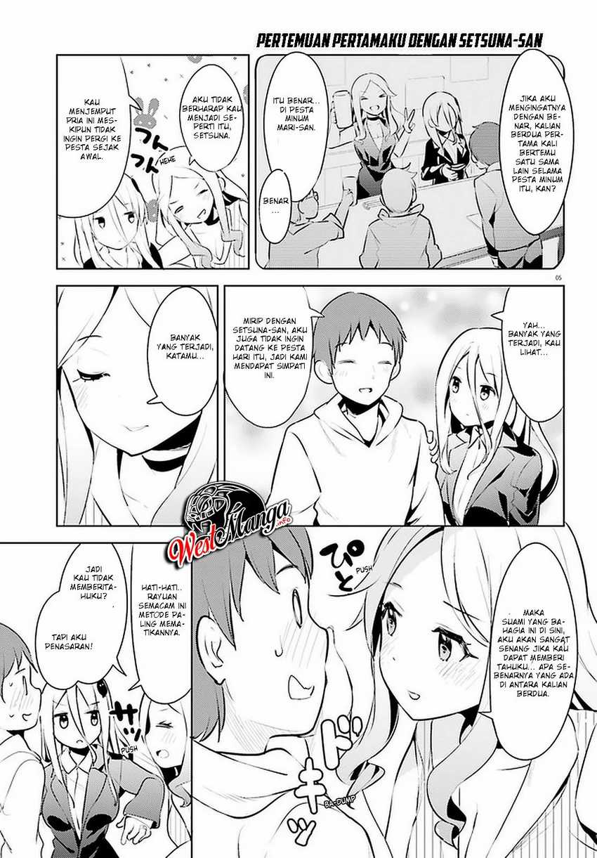 Haikei… Koroshiya-san to Kekkon Shimashita Chapter 10 Gambar 7