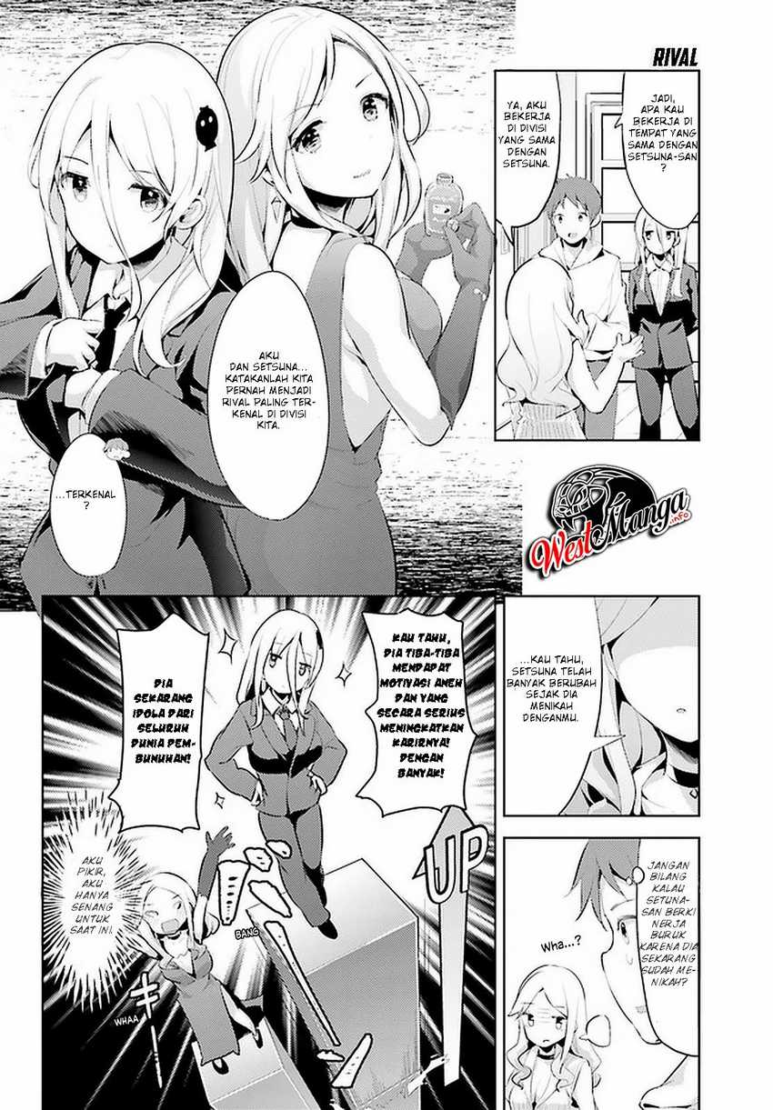 Haikei… Koroshiya-san to Kekkon Shimashita Chapter 10 Gambar 8