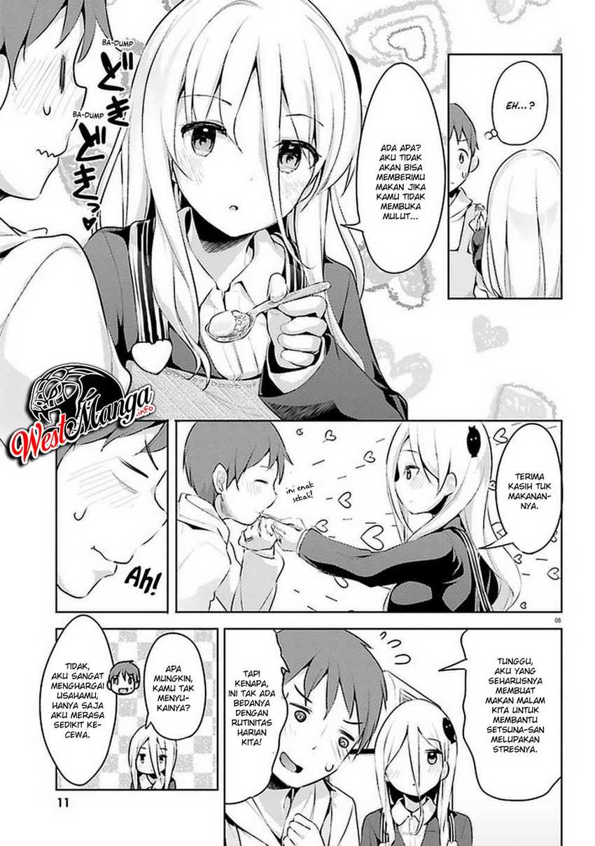 Haikei… Koroshiya-san to Kekkon Shimashita Chapter 09 Gambar 10