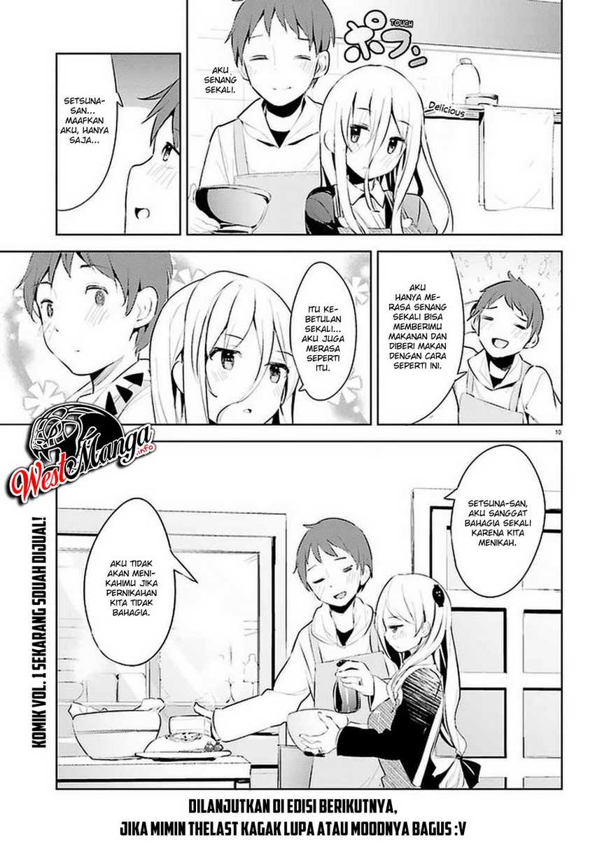 Haikei… Koroshiya-san to Kekkon Shimashita Chapter 09 Gambar 12