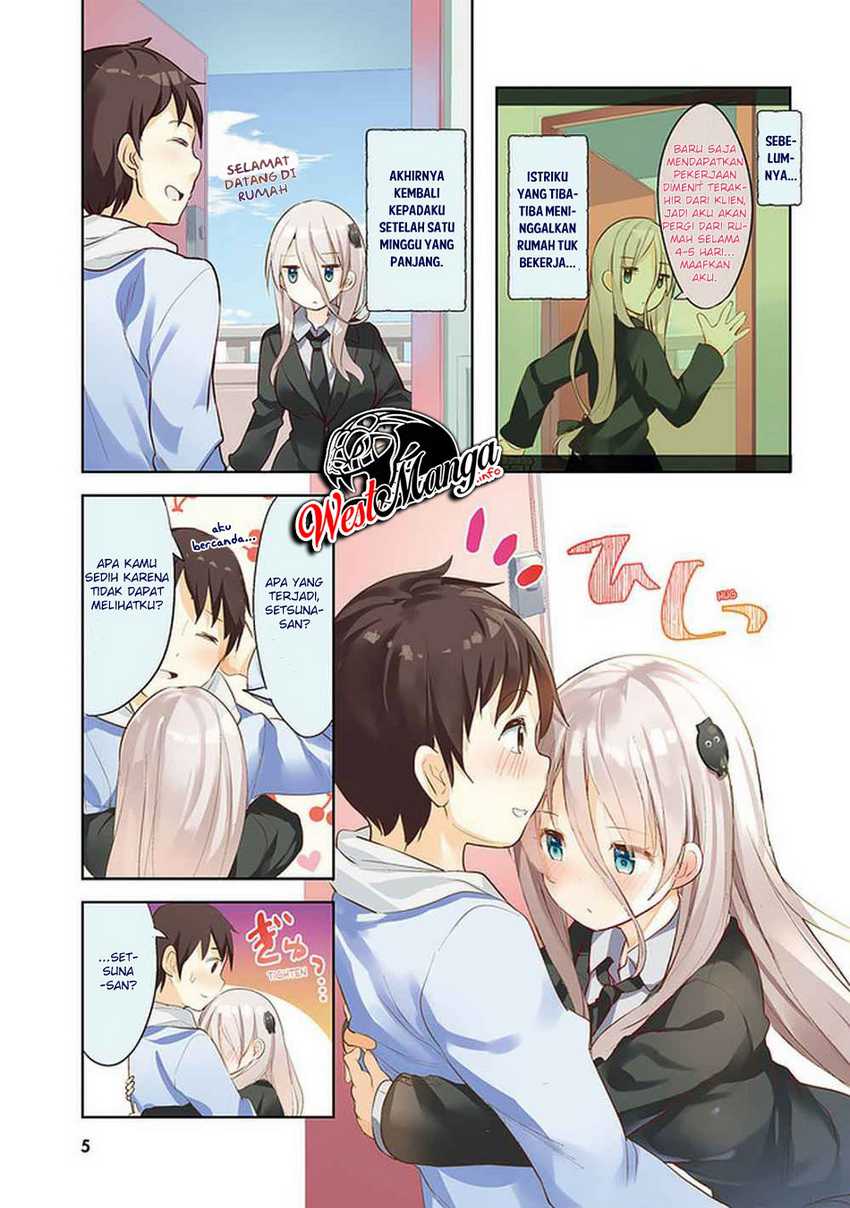 Haikei… Koroshiya-san to Kekkon Shimashita Chapter 09 Gambar 4