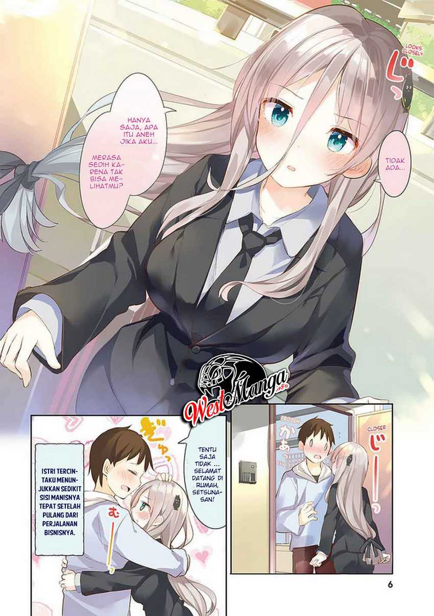 Haikei… Koroshiya-san to Kekkon Shimashita Chapter 09 Gambar 5