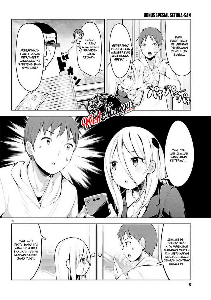 Haikei… Koroshiya-san to Kekkon Shimashita Chapter 09 Gambar 7