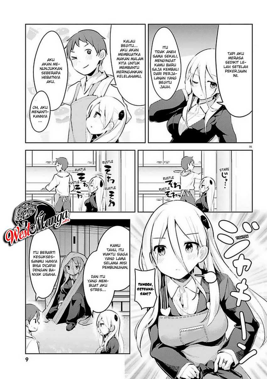 Haikei… Koroshiya-san to Kekkon Shimashita Chapter 09 Gambar 8