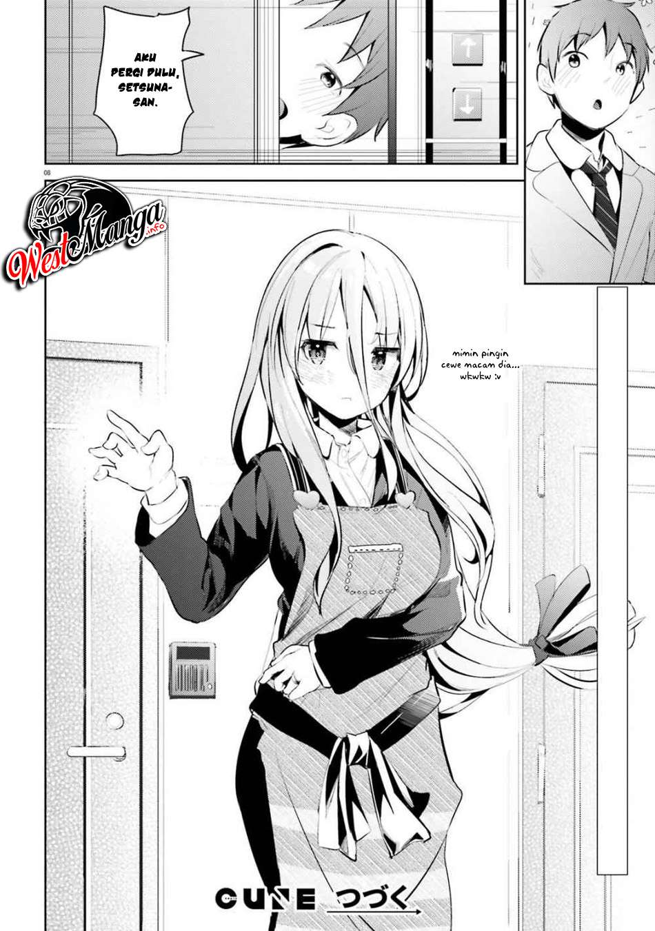 Haikei… Koroshiya-san to Kekkon Shimashita Chapter 08 Gambar 10