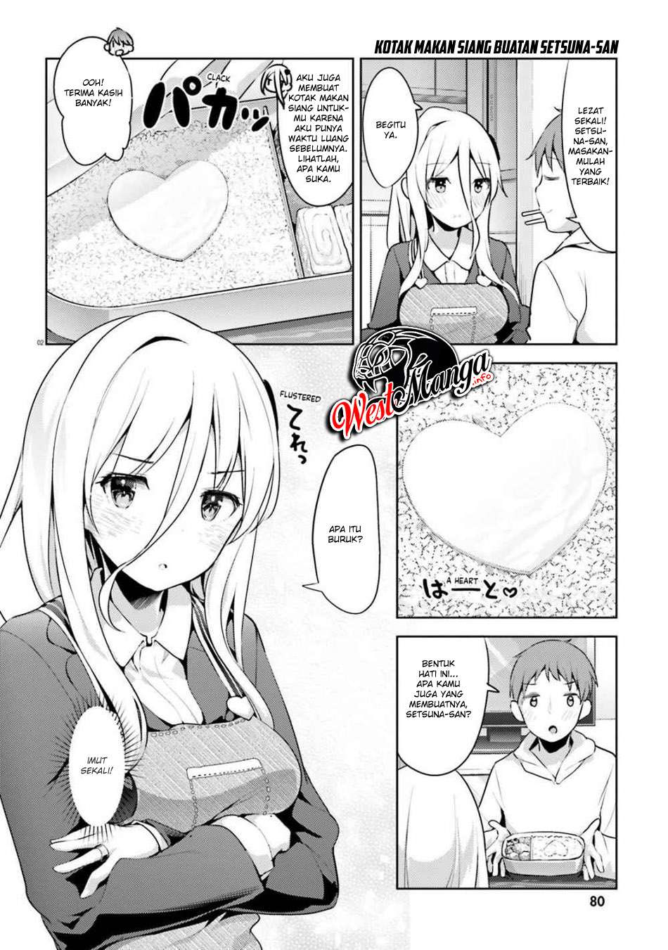 Haikei… Koroshiya-san to Kekkon Shimashita Chapter 08 Gambar 4