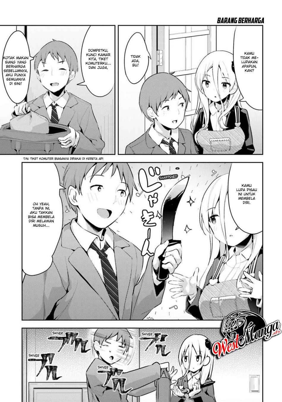 Haikei… Koroshiya-san to Kekkon Shimashita Chapter 08 Gambar 5