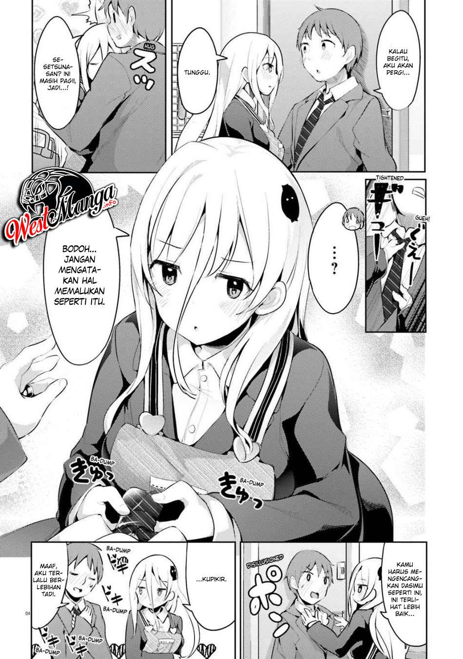 Haikei… Koroshiya-san to Kekkon Shimashita Chapter 08 Gambar 6