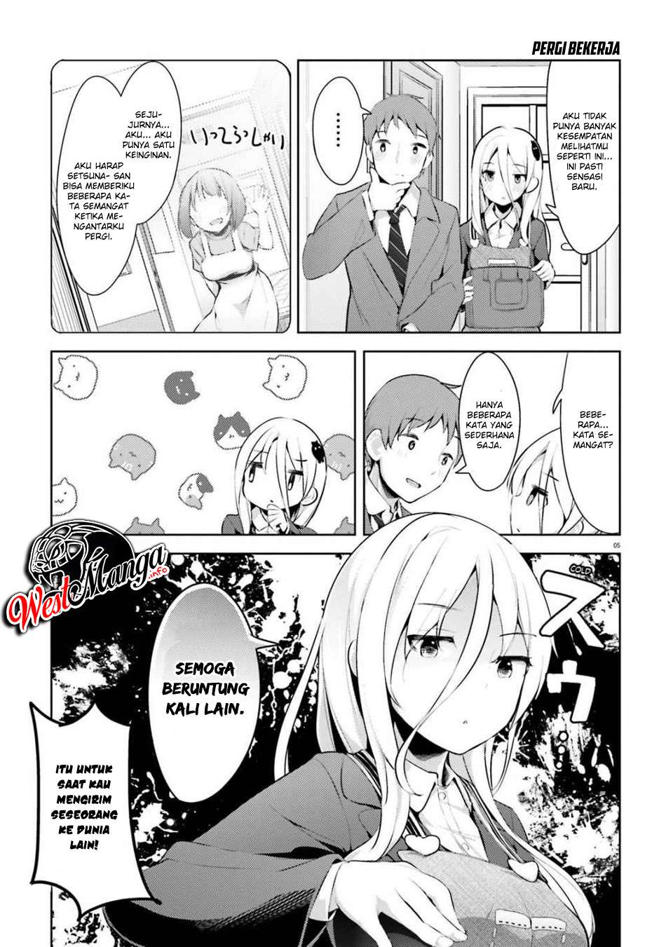 Haikei… Koroshiya-san to Kekkon Shimashita Chapter 08 Gambar 7