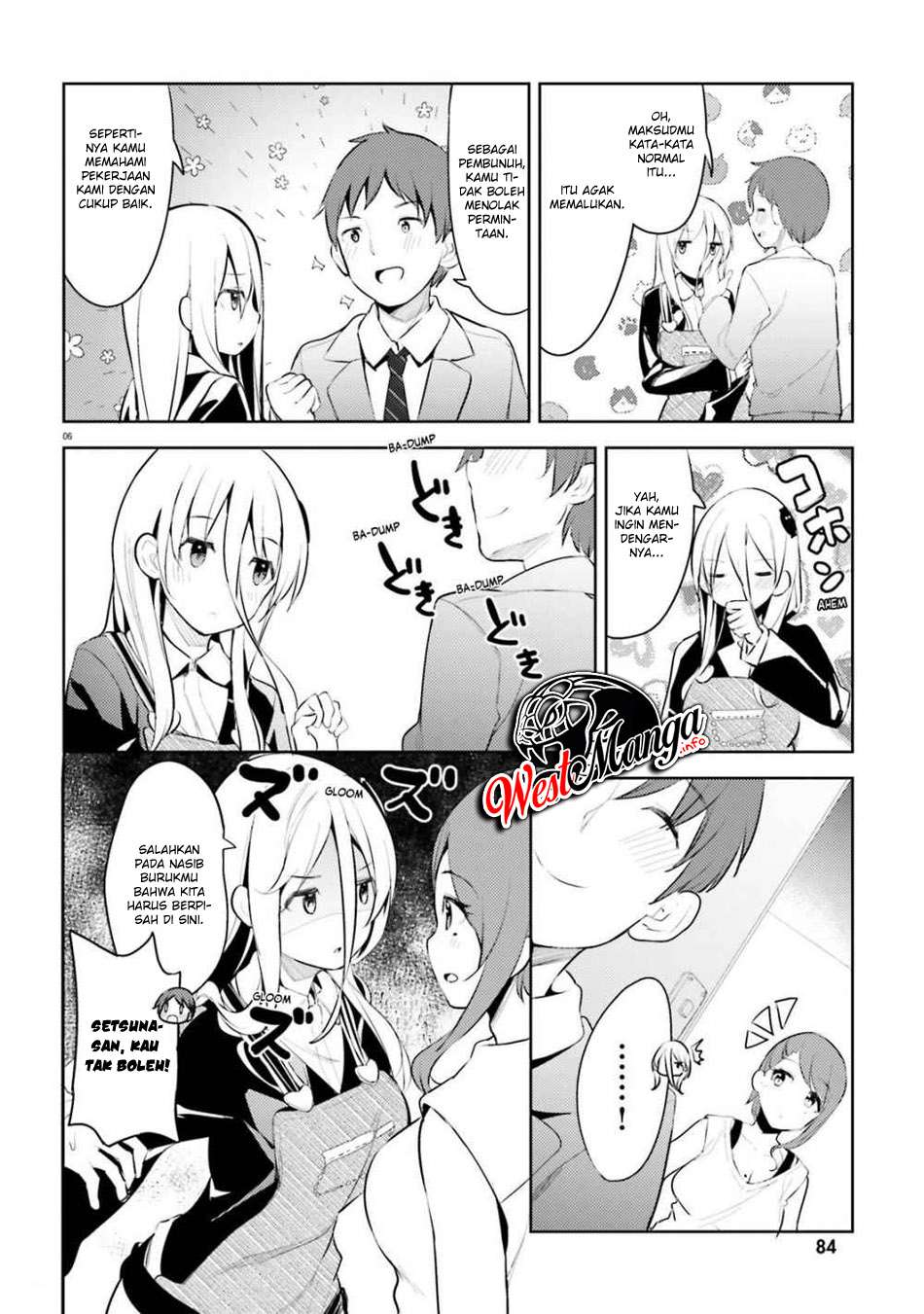 Haikei… Koroshiya-san to Kekkon Shimashita Chapter 08 Gambar 8