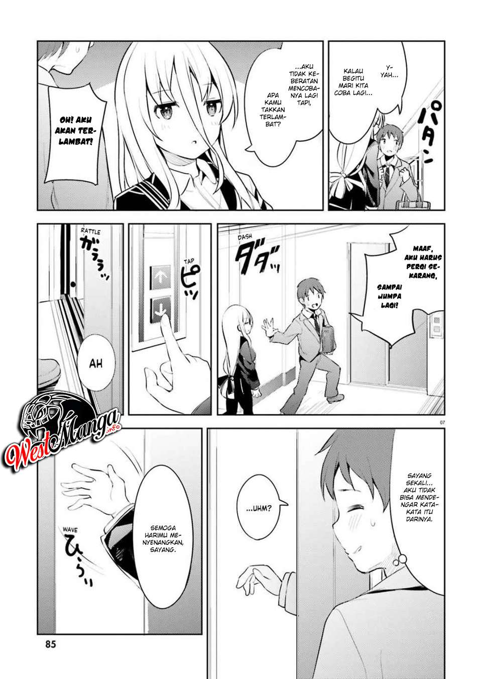 Haikei… Koroshiya-san to Kekkon Shimashita Chapter 08 Gambar 9