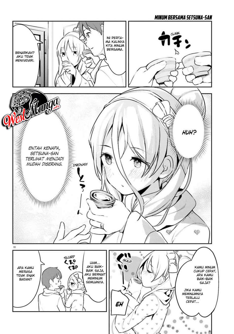 Haikei… Koroshiya-san to Kekkon Shimashita Chapter 07 Gambar 12