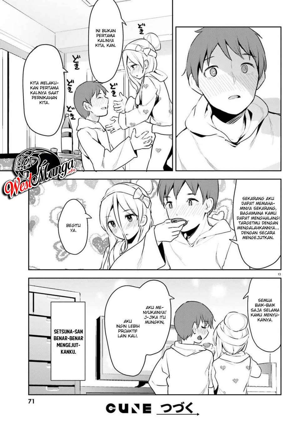 Haikei… Koroshiya-san to Kekkon Shimashita Chapter 07 Gambar 15