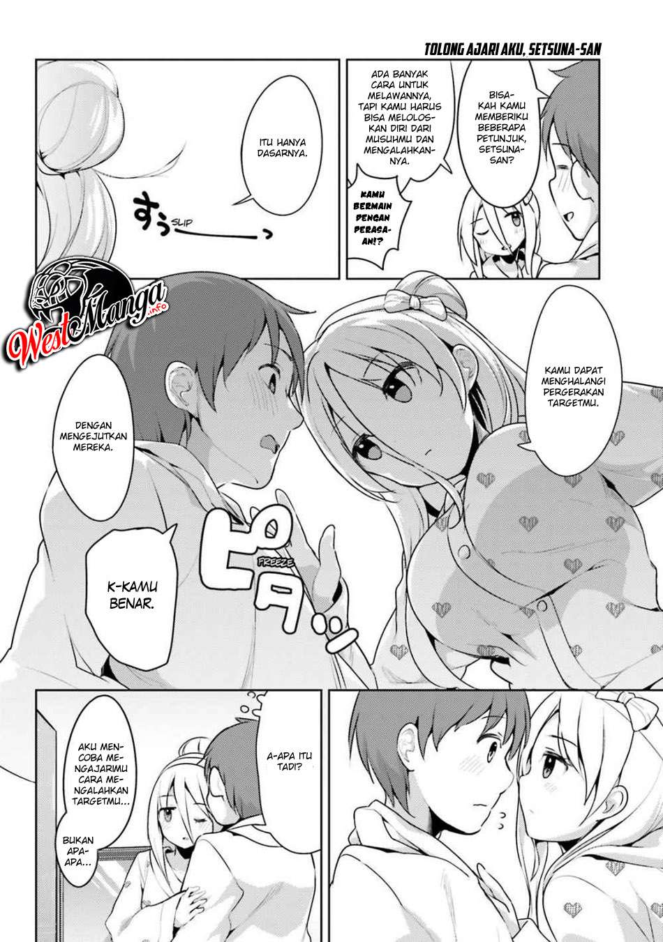 Haikei… Koroshiya-san to Kekkon Shimashita Chapter 07 Gambar 6